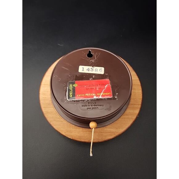 Vtg Reuge Raindrops Keep Fallin On My Head Hummel Wall Music Box Swiss Movement - Picture 2 of 3